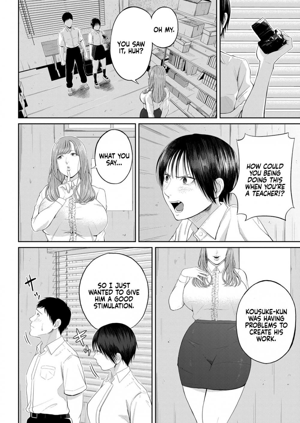 Hentai Manga Comic-The honey room of sensation-Read-28